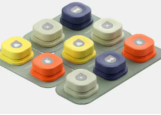 Trainable Dog Communication Toy with Sound Buttons