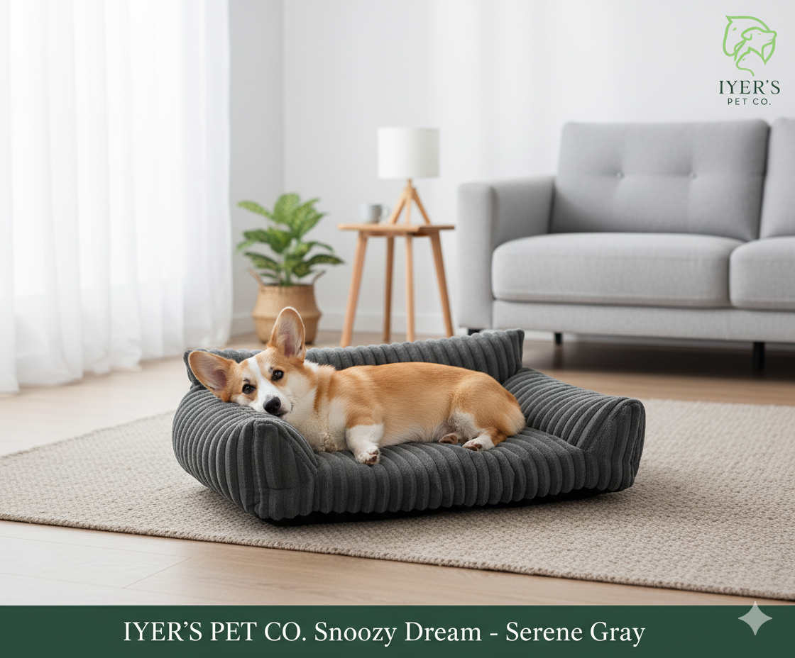 The Premium Ortho-Relief⢠Dog Bed: Therapeutic Joint & Calming Support