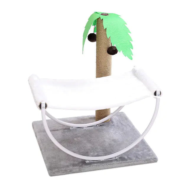 Cat Tree & Rocking Chair Scratching Post Column