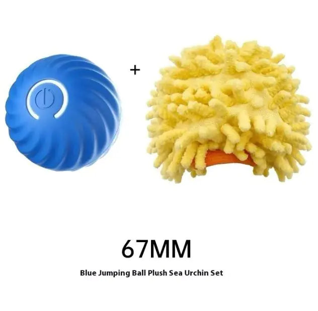 Pet Dog Rubber Ball