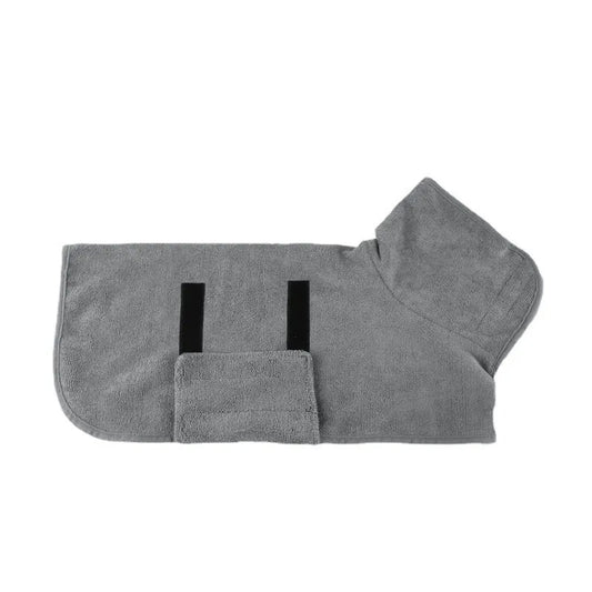Quick-Dry Pet Bathrobe
