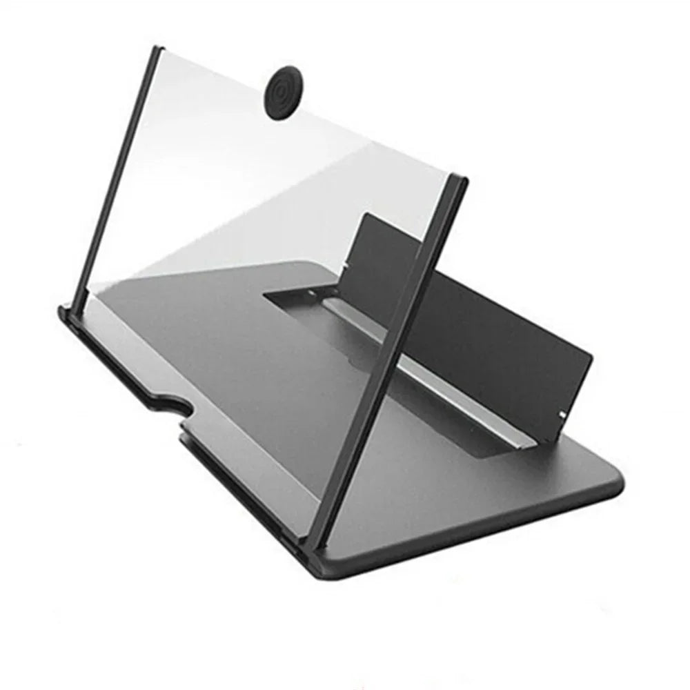 Cell Phone Screen Magnifier HD Video Amplifier Stand Bracket Phones Screen Magnifier for Smartphones Mobile Phone Accessories