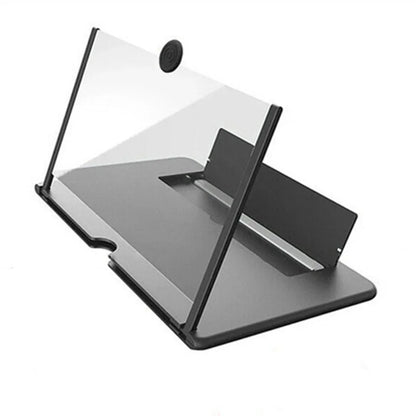 Cell Phone Screen Magnifier HD Video Amplifier Stand Bracket Phones Screen Magnifier for Smartphones Mobile Phone Accessories