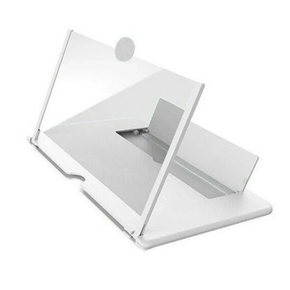 Cell Phone Screen Magnifier HD Video Amplifier Stand Bracket Phones Screen Magnifier for Smartphones Mobile Phone Accessories