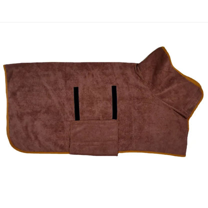 Quick-Dry Pet Bathrobe