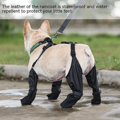 Waterproof Adjustable Dog Boots