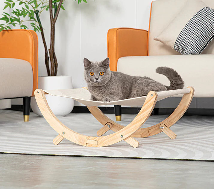 Cat Tree & Rocking Chair Scratching Post Column